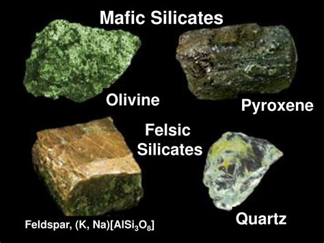 The Key Minerals Found in Mafic Rocks